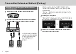 Предварительный просмотр 8 страницы Panasonic PressIT TY-SB01WP Operating Instructions Manual