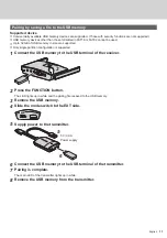 Предварительный просмотр 17 страницы Panasonic PressIT TY-WPS1 Operating Instructions Manual