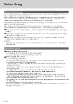 Preview for 4 page of Panasonic PressIT TY-WPS1W Operating Instructions (Functional Manual)