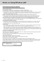 Preview for 6 page of Panasonic PressIT TY-WPS1W Operating Instructions (Functional Manual)