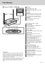 Preview for 9 page of Panasonic PressIT TY-WPS1W Operating Instructions (Functional Manual)