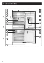 Предварительный просмотр 12 страницы Panasonic PRIME+ NR-BW530X Operating Instructions Manual