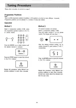 Preview for 9 page of Panasonic PRISM W1 Series Operating Instructions Manual