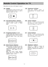 Preview for 12 page of Panasonic PRISM W1 Series Operating Instructions Manual