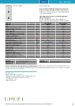 Preview for 2 page of Panasonic PRO-HT Tank Series Technical Manual