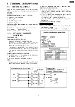 Предварительный просмотр 9 страницы Panasonic ProLine AG-1340P Service Manual