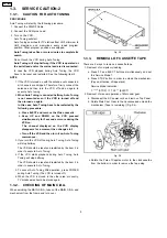 Предварительный просмотр 12 страницы Panasonic ProLine AG-1340P Service Manual