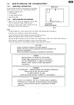 Предварительный просмотр 43 страницы Panasonic ProLine AG-1340P Service Manual