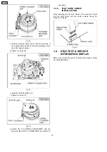 Предварительный просмотр 46 страницы Panasonic ProLine AG-1340P Service Manual