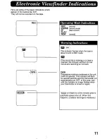 Preview for 11 page of Panasonic ProLine AG-188U Operating Instructions Manual