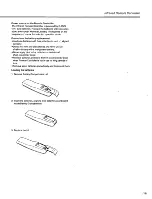 Предварительный просмотр 19 страницы Panasonic ProLine AG-1980P Operating Instructions Manual