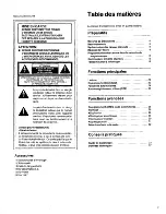 Предварительный просмотр 41 страницы Panasonic ProLine AG-1980P Operating Instructions Manual