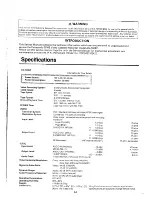 Предварительный просмотр 2 страницы Panasonic ProLine AG-1980P Service Manual