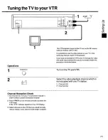 Preview for 11 page of Panasonic ProLine AG-2550 Operating Instructions Manual