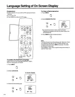 Preview for 12 page of Panasonic ProLine AG-2550 Operating Instructions Manual