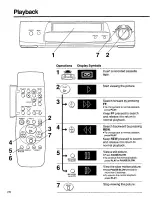 Preview for 18 page of Panasonic ProLine AG-2550 Operating Instructions Manual