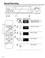 Preview for 20 page of Panasonic ProLine AG-2550 Operating Instructions Manual