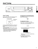 Предварительный просмотр 11 страницы Panasonic ProLine AG-2560 Operating Instructions Manual