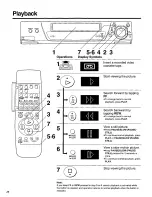 Предварительный просмотр 20 страницы Panasonic ProLine AG-2560 Operating Instructions Manual