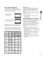 Предварительный просмотр 21 страницы Panasonic ProLine AG-2570 Operating Instructions Manual