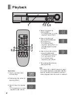 Предварительный просмотр 22 страницы Panasonic ProLine AG-2570 Operating Instructions Manual