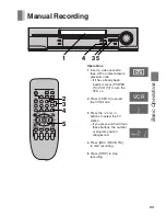 Предварительный просмотр 25 страницы Panasonic ProLine AG-2570 Operating Instructions Manual