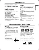 Предварительный просмотр 5 страницы Panasonic Proline AG-VP300P Operating Insructions