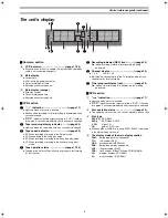 Предварительный просмотр 8 страницы Panasonic Proline AG-VP300P Operating Insructions