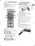 Предварительный просмотр 11 страницы Panasonic Proline AG-VP300P Operating Insructions