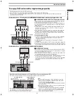 Предварительный просмотр 13 страницы Panasonic Proline AG-VP300P Operating Insructions