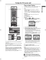 Предварительный просмотр 15 страницы Panasonic Proline AG-VP300P Operating Insructions