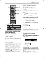 Предварительный просмотр 18 страницы Panasonic Proline AG-VP300P Operating Insructions