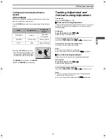 Предварительный просмотр 19 страницы Panasonic Proline AG-VP300P Operating Insructions