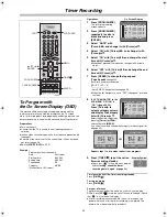 Предварительный просмотр 22 страницы Panasonic Proline AG-VP300P Operating Insructions