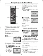 Предварительный просмотр 28 страницы Panasonic Proline AG-VP300P Operating Insructions