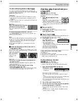 Предварительный просмотр 33 страницы Panasonic Proline AG-VP300P Operating Insructions