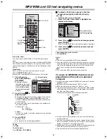 Предварительный просмотр 38 страницы Panasonic Proline AG-VP300P Operating Insructions