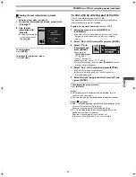 Предварительный просмотр 39 страницы Panasonic Proline AG-VP300P Operating Insructions