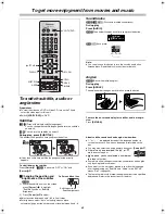 Предварительный просмотр 40 страницы Panasonic Proline AG-VP300P Operating Insructions