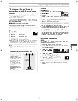 Предварительный просмотр 41 страницы Panasonic Proline AG-VP300P Operating Insructions