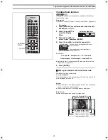 Предварительный просмотр 42 страницы Panasonic Proline AG-VP300P Operating Insructions