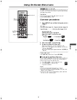 Предварительный просмотр 43 страницы Panasonic Proline AG-VP300P Operating Insructions