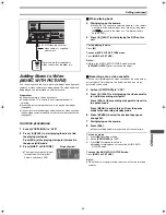 Предварительный просмотр 53 страницы Panasonic Proline AG-VP300P Operating Insructions