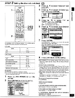 Preview for 11 page of Panasonic PROLINE DMR-T3030 Operating Instructions Manual