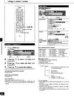 Preview for 42 page of Panasonic PROLINE DMR-T3030 Operating Instructions Manual