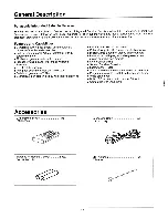 Предварительный просмотр 4 страницы Panasonic PS-2000ST Operating Instructions Manual