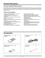 Предварительный просмотр 4 страницы Panasonic PS-550SU Operating Instructions Manual