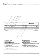 Preview for 5 page of Panasonic PS-550SU Operating Instructions Manual