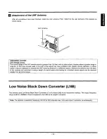 Предварительный просмотр 13 страницы Panasonic PS-550SU Operating Instructions Manual