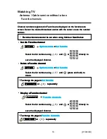 Preview for 13 page of Panasonic PS64 Series Owner'S Manual